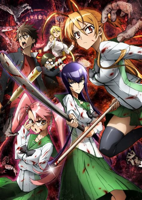 52 Anime Like Highschool of the Dead 